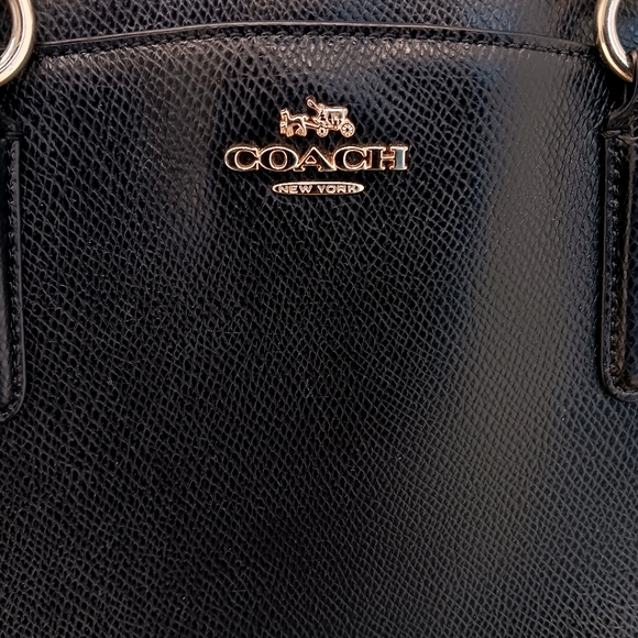 Coach Minetta Chicago Pebble Leather Satchel Handbag - Picture 8 of 15